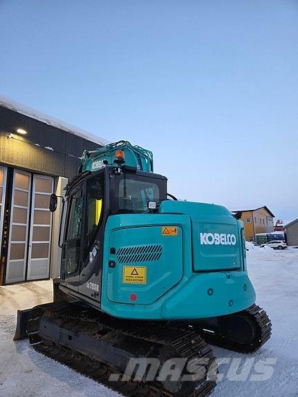 Kobelco SK75SR-7 Bageri guseničari
