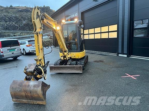 Komatsu PC30m MR-2 Mini bageri < 7t