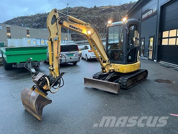 Komatsu PC30m MR-2 Mini bageri < 7t