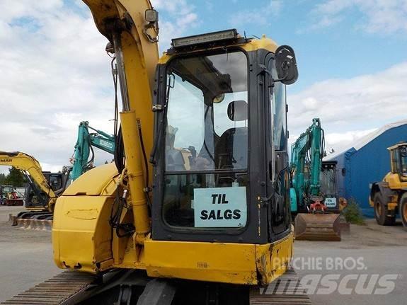 Komatsu PC78 US-8 Bageri guseničari