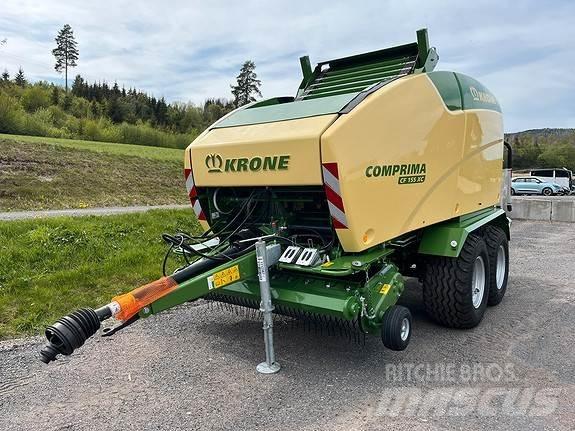 Krone CF 155 XC Prese/balirke za rolo bale