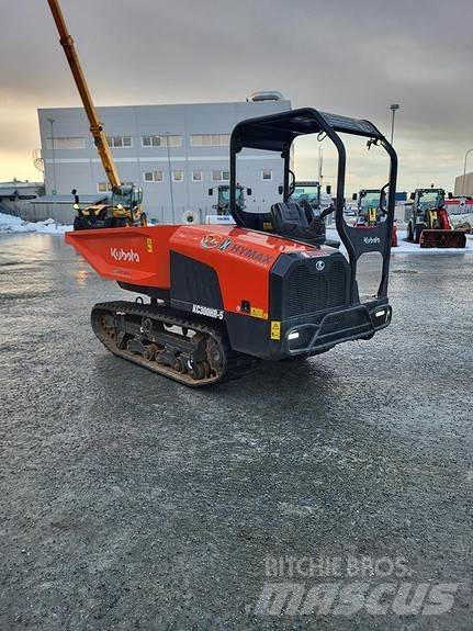 Kubota KC300HR Zglobni damperi