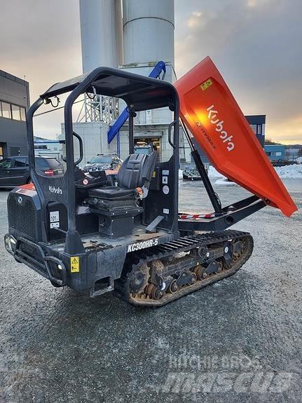 Kubota KC300HR Zglobni damperi