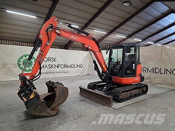 Kubota KX 057-4 Mini bageri < 7t