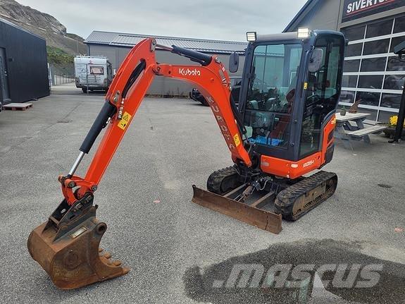 Kubota KX019-4 Mini bageri < 7t