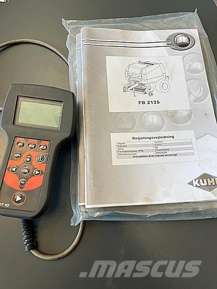 Kuhn 2135 Prese/balirke za rolo bale