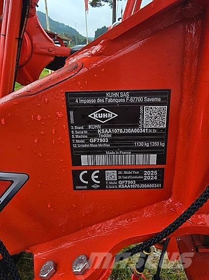 Kuhn GF7903 Prese/balirke za rolo bale
