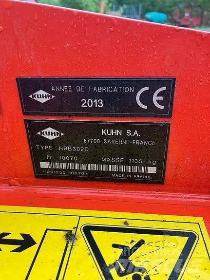 Kuhn HRB 302 D Ostale mašine i priključci za obradu tla