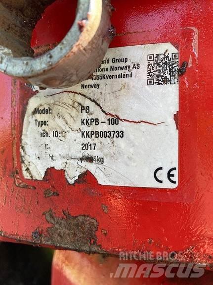 Kverneland PB-100 Plugovi obrtači