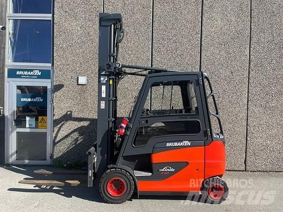 Linde E30 67284 Dizelski viljuškari