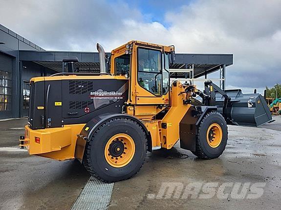 Ljungby  Utovarivači na točkove