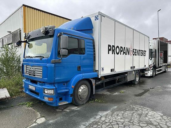 MAN TGM 18.280 Sanduk kamioni