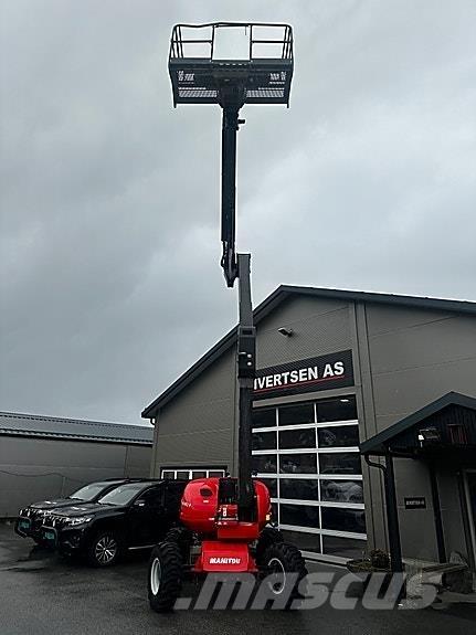Manitou 160 Atj + 3 Ostali kranovi i platforme