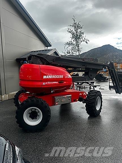Manitou 160 Atj + 3 Ostali kranovi i platforme