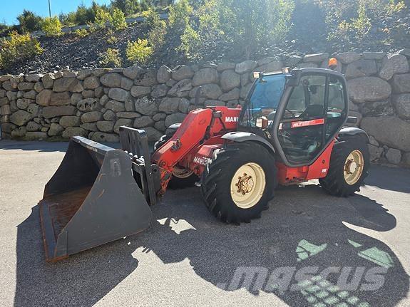Manitou MLT629 Teleskopski viljuškari