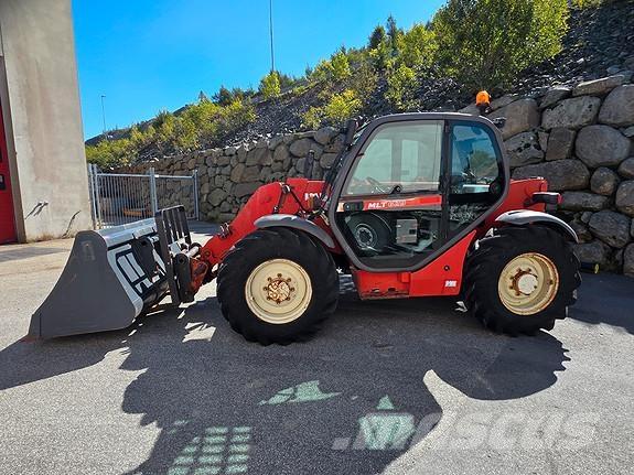 Manitou MLT629 Teleskopski viljuškari