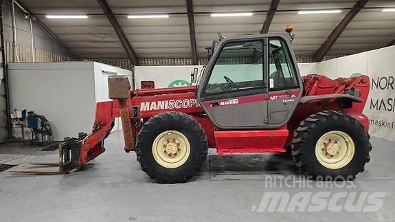 Manitou MT 1637 Teleskopski viljuškari