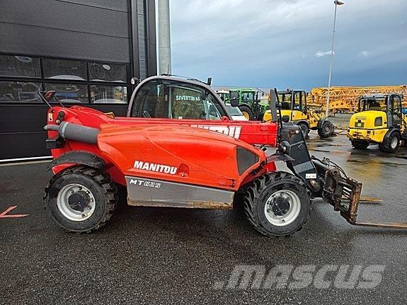Manitou MT 625 Teleskopski viljuškari