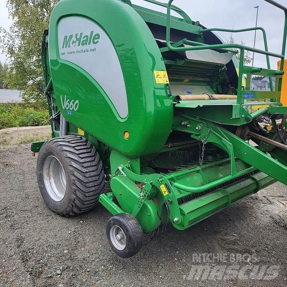 McHale 660 V Prese/balirke za rolo bale