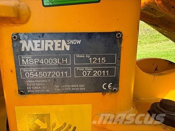 Meiren MSP4003LH Snežne daske i plugovi