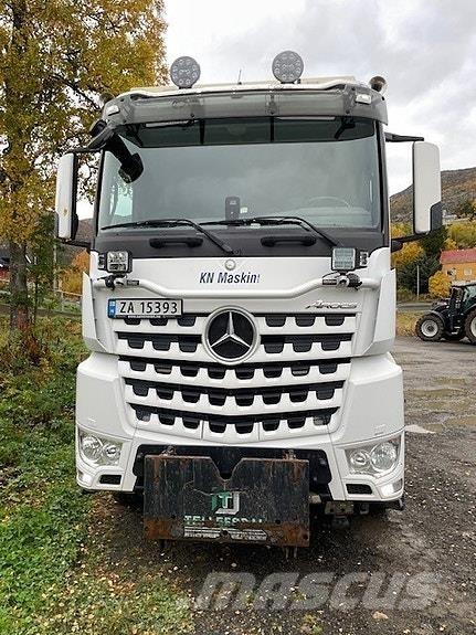 Mercedes-Benz 2658 Kiperi kamioni