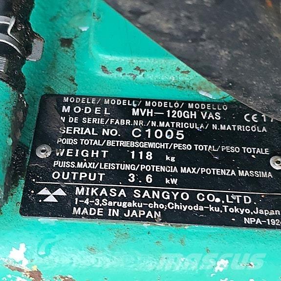 Mikas MVH-120GH Asfaltni finišeri