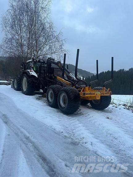 Moheda 135/4WD Prikolice za opštu namenu