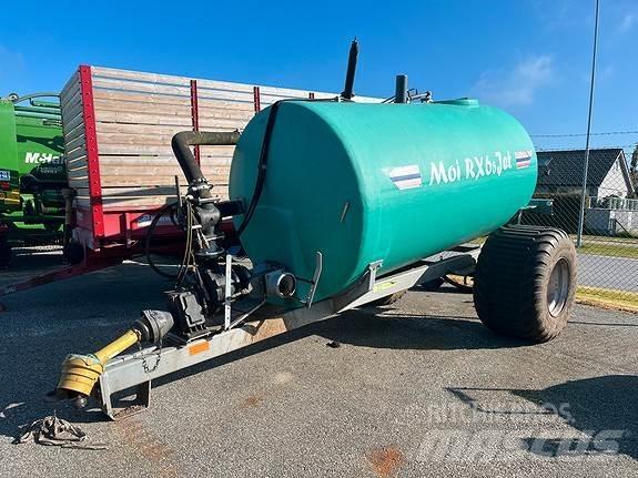 Moi RX 65 JET Rasturači mineralnog đubriva