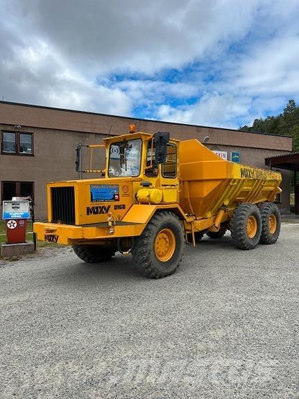 Moxy D16 B Zglobni damperi