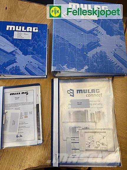Mulag GMK 1200 Ostale industrijske mašine