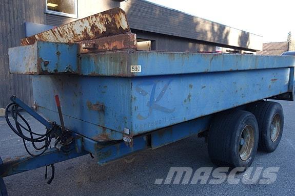 NC 12-40 Prikolice za opštu namenu