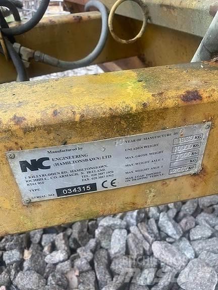 NC sandstrøer Posipači soli i peska