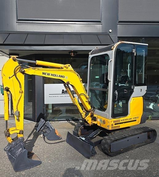 New Holland E18SR Mini bageri < 7t