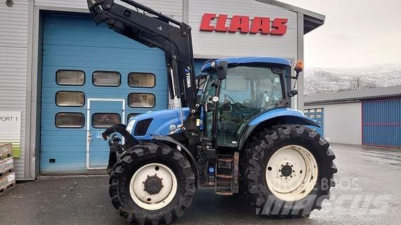 New Holland T6.160 Traktori