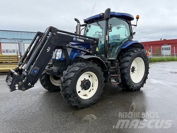 New Holland T6.160 Traktori