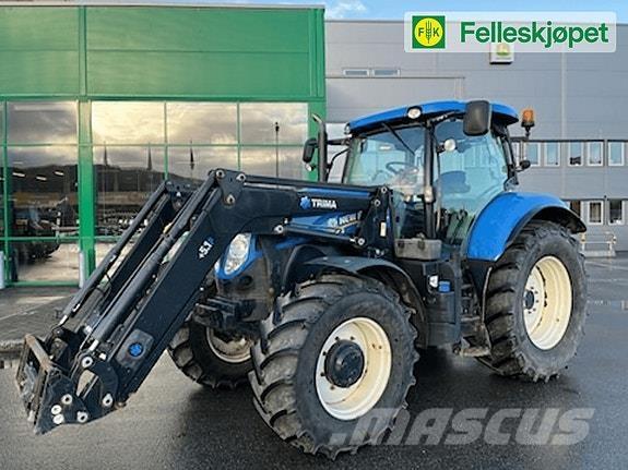 New Holland T7.185 Traktori