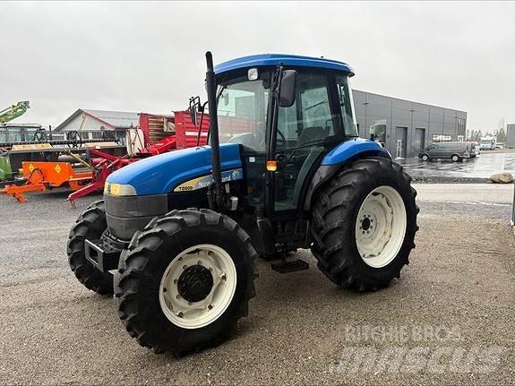 New Holland TD80 D Traktori