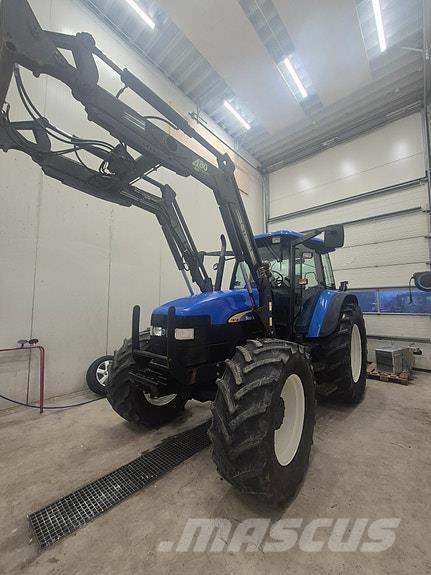 New Holland TM140 Traktori