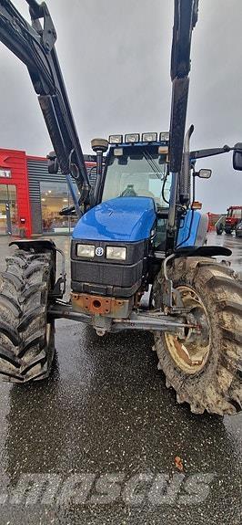 New Holland TS 115 Traktori