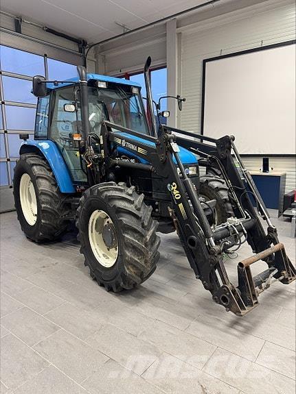 New Holland ts100 Traktori