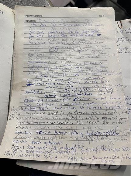 New Holland ts100 Traktori