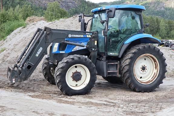 New Holland TS110A Traktori