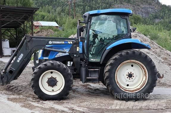 New Holland TS110A Traktori