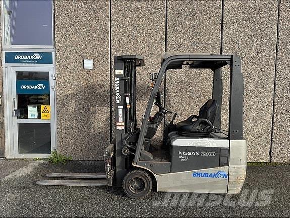 Nissan FTB20 31962 Dizelski viljuškari