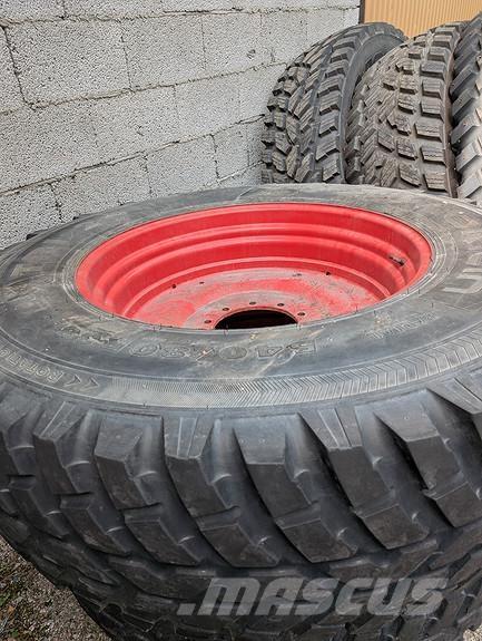 Nokian Tri Gume, točkovi i felne