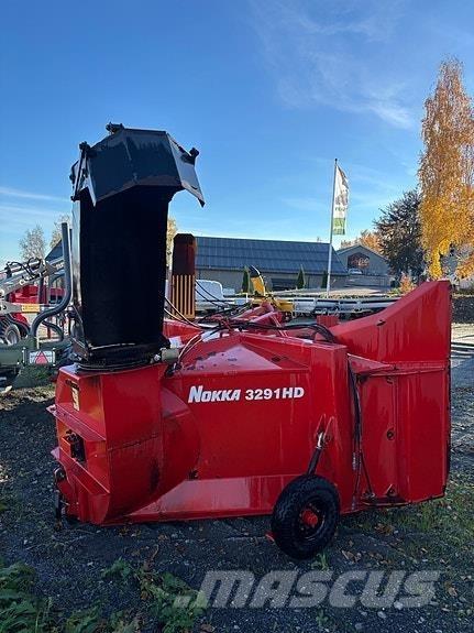 Nokka LV 3291HD Snežne freze