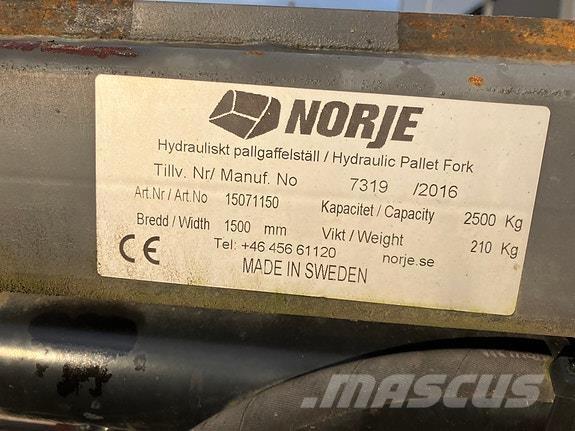 Norje 2500 kg Ostale poljoprivredne mašine