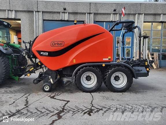 Orkel 1270 Prese/balirke za rolo bale