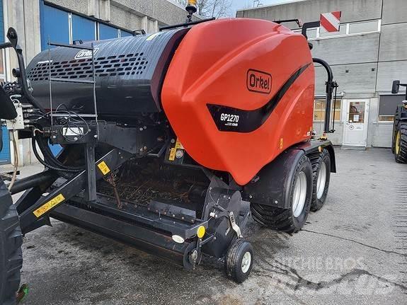 Orkel 1270 Prese/balirke za rolo bale