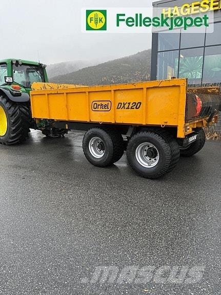 Orkel DX120 Ostale mašine za put i sneg